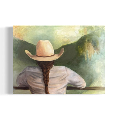 "A Hopeful Heart" Original Oil Painting