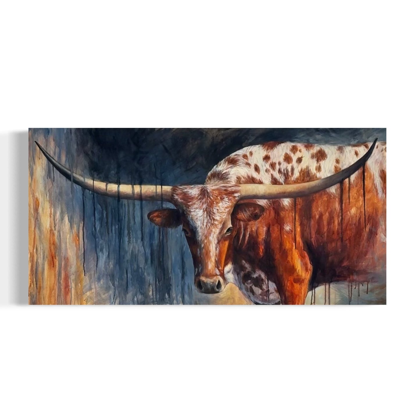 "Queen Of The Pasture" Original Oil Painting