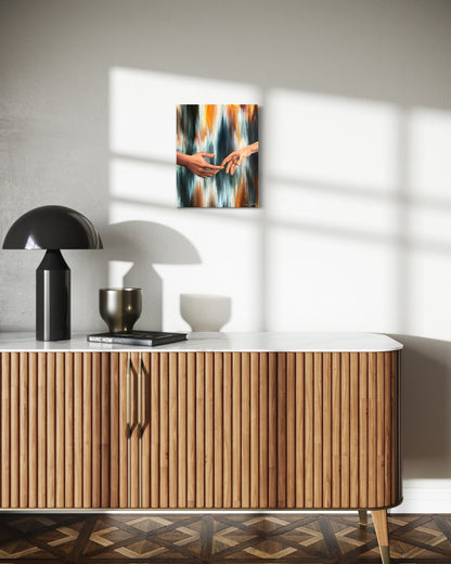 "I Choose You" Canvas Print