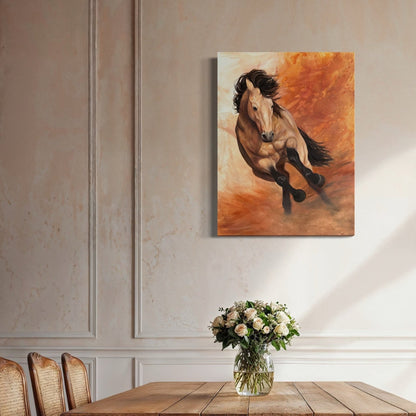 "Thunder" Original Oil Painting