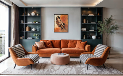 "Thunder" Original Oil Painting