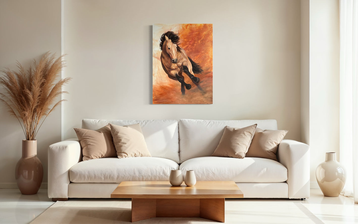 "Thunder" Original Oil Painting