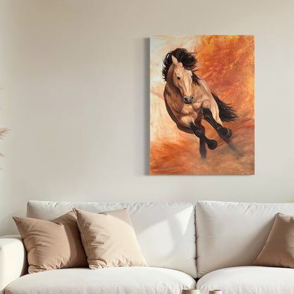 "Thunder" Original Oil Painting