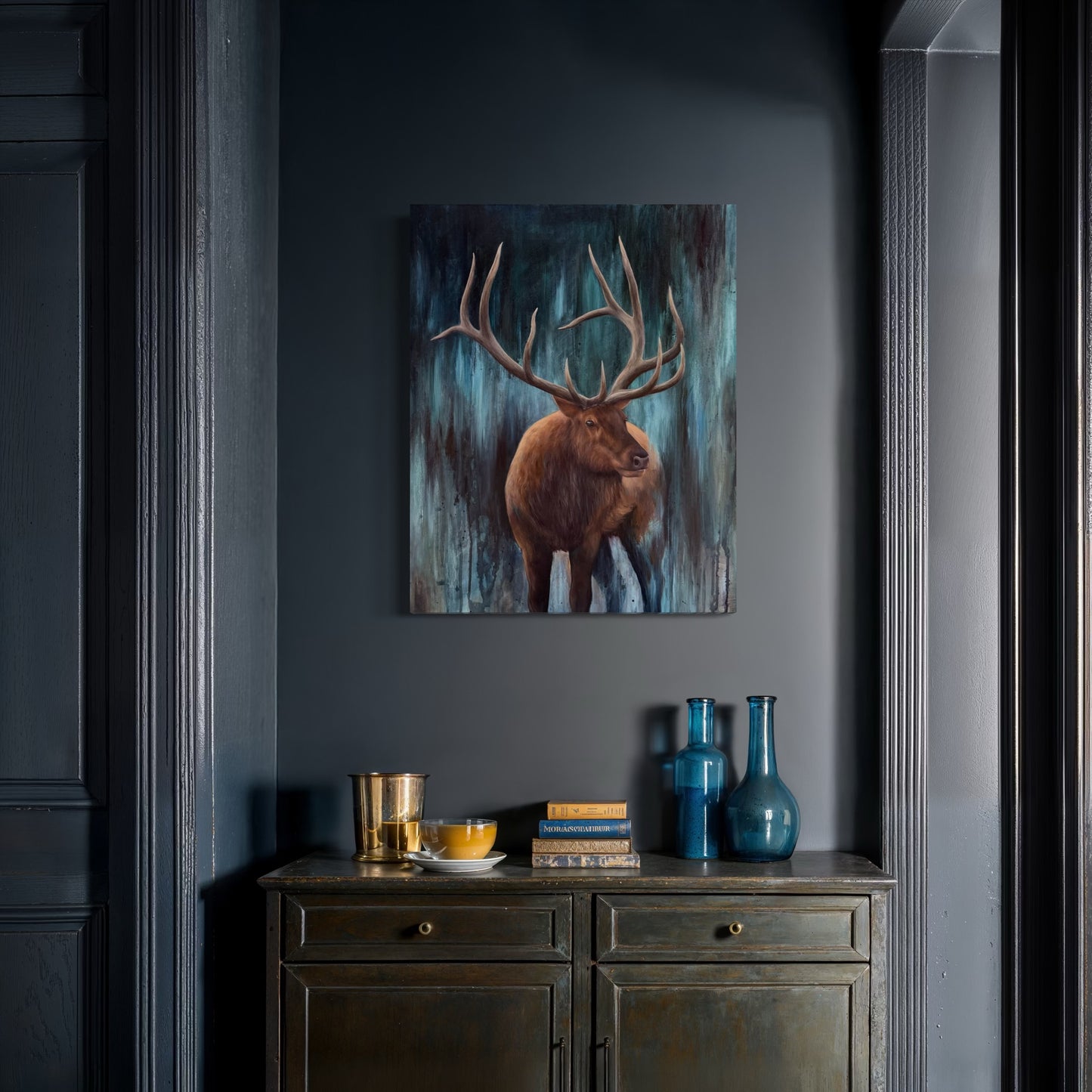 "October's Call" Original Oil Painting