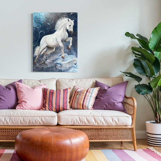 "Untamed" Original Oil Painting