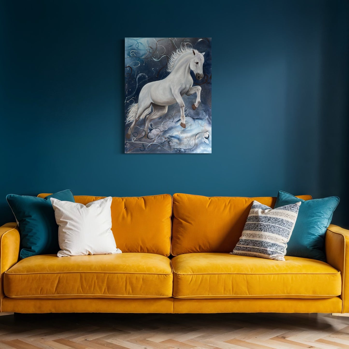 "Untamed" Original Oil Painting