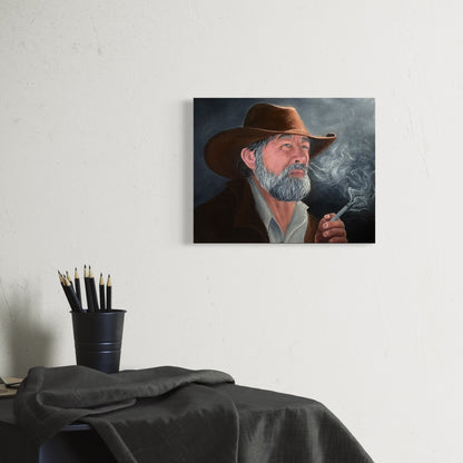 "McCoy" Original Oil Painting