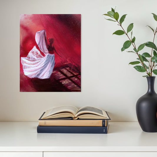 "The Dance" Original Oil Painting