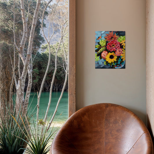 "Brilliant Bouquet" Original Acrylic Painting
