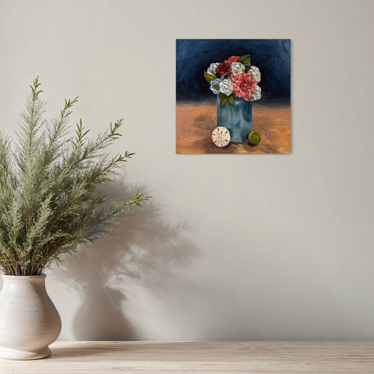 "Still Life" Original Oil Painting