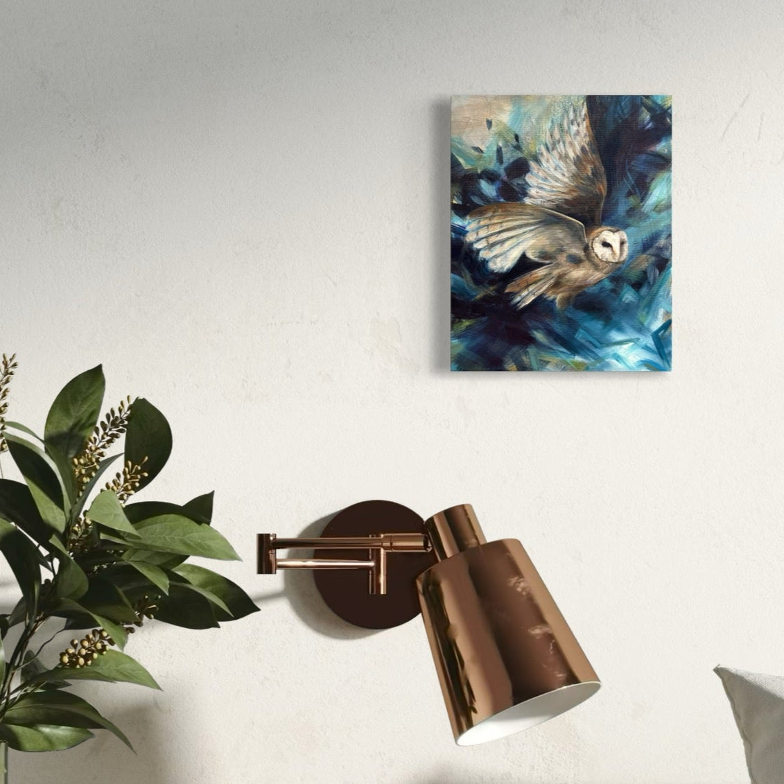 "Take Flight " Original Oil Painting