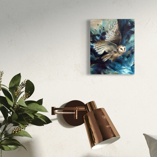 "Take Flight " Original Oil Painting