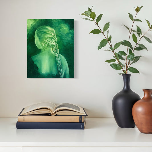 "Envious" Original Oil Painting
