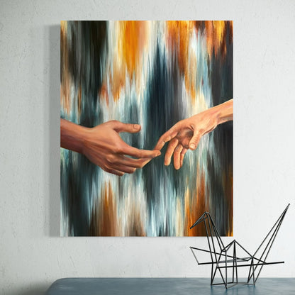 "I Choose You" Original Oil Painting