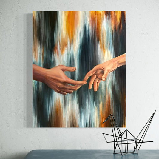 "I Choose You" Original Oil Painting