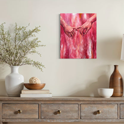 "Stay Awhile" Original Oil Painting