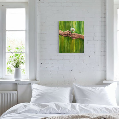 "A Simple Gift" Original Oil Painting