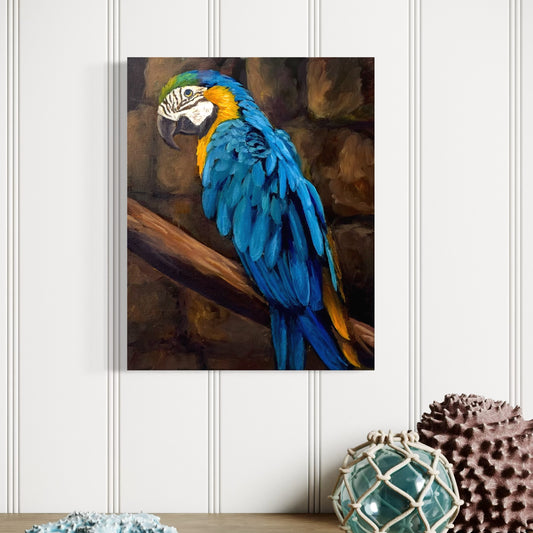 "Paulie" Original Oil Painting