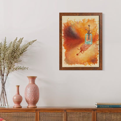 "Reflections II" - Original Framed Oil Painting