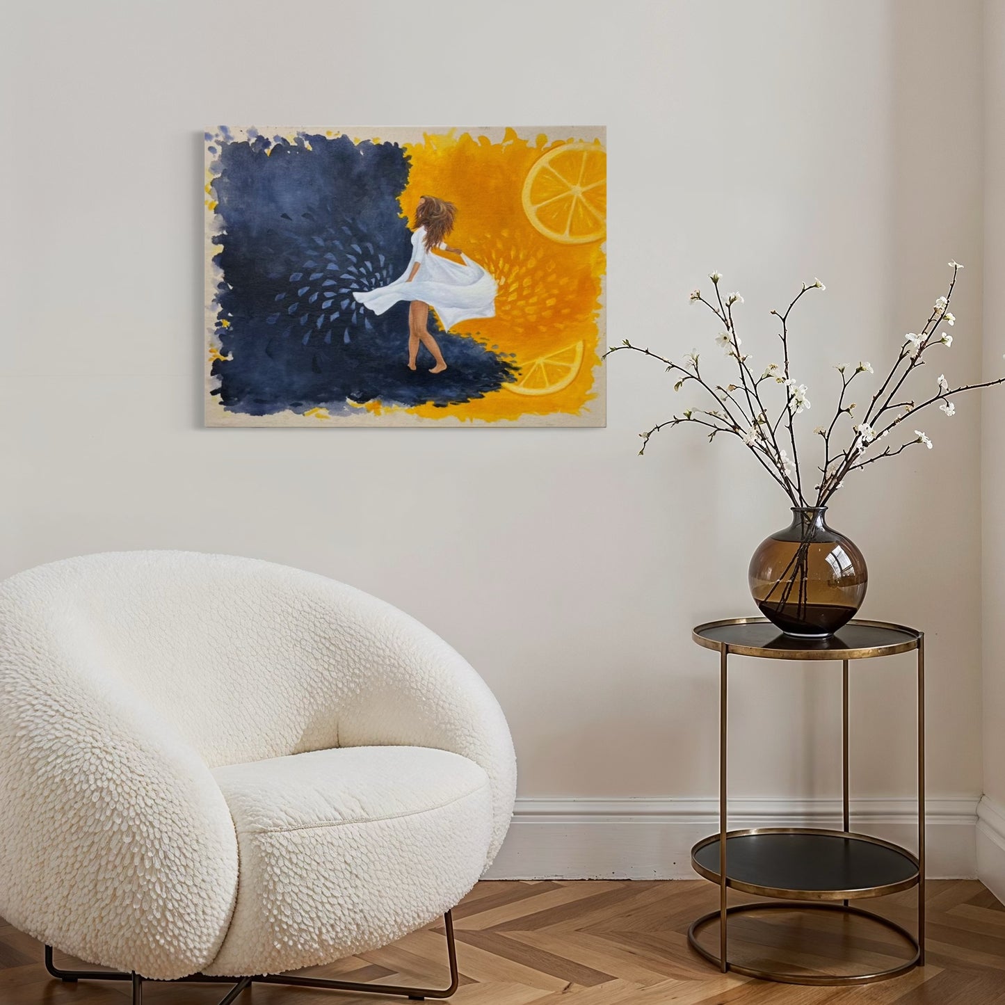 "Lemonade" Original Oil Painting