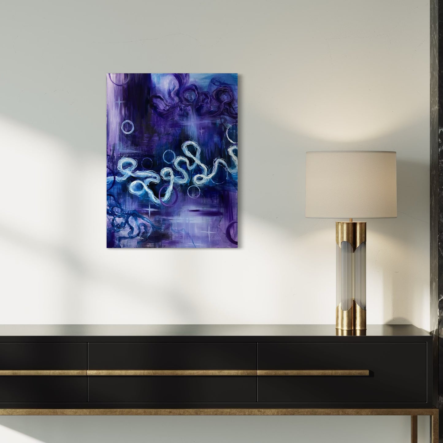 "Entangled" Original Oil Painting