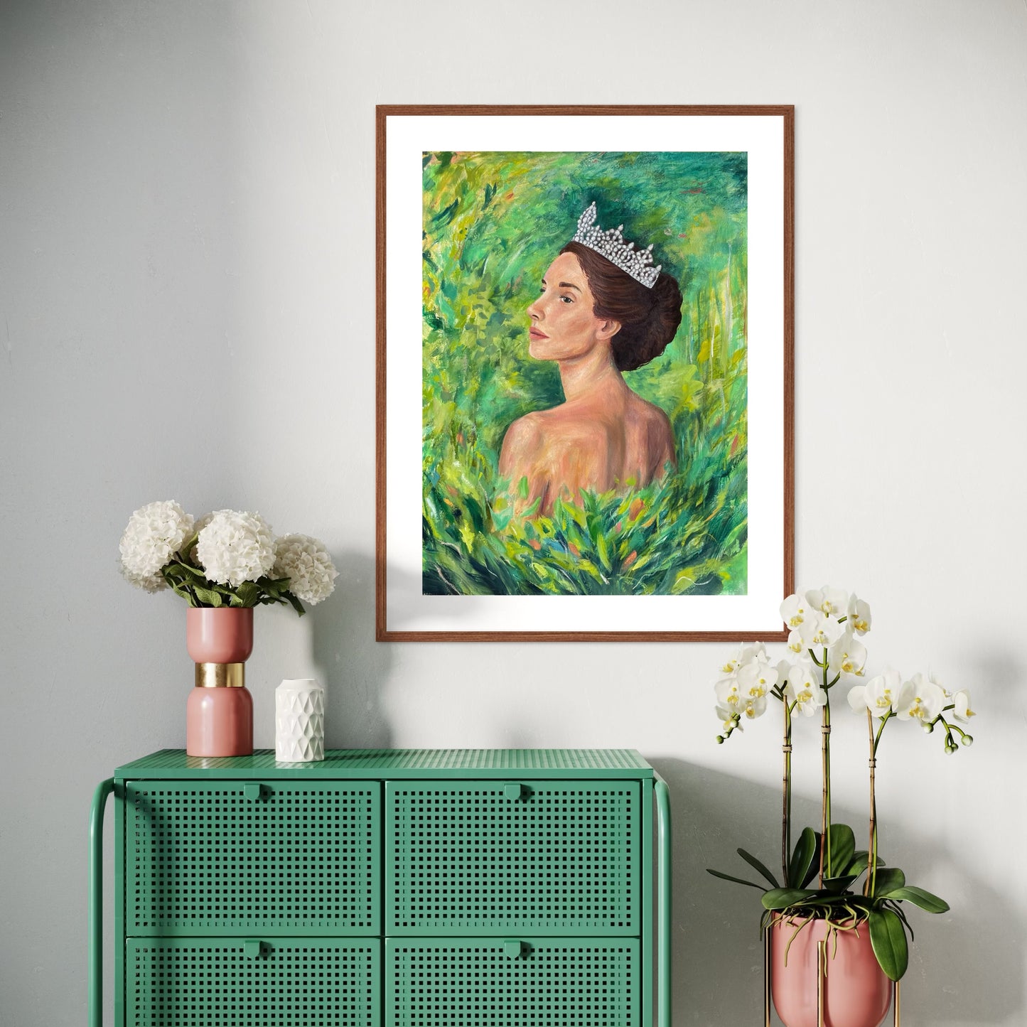 "Queen Of Chaos" Original Painting