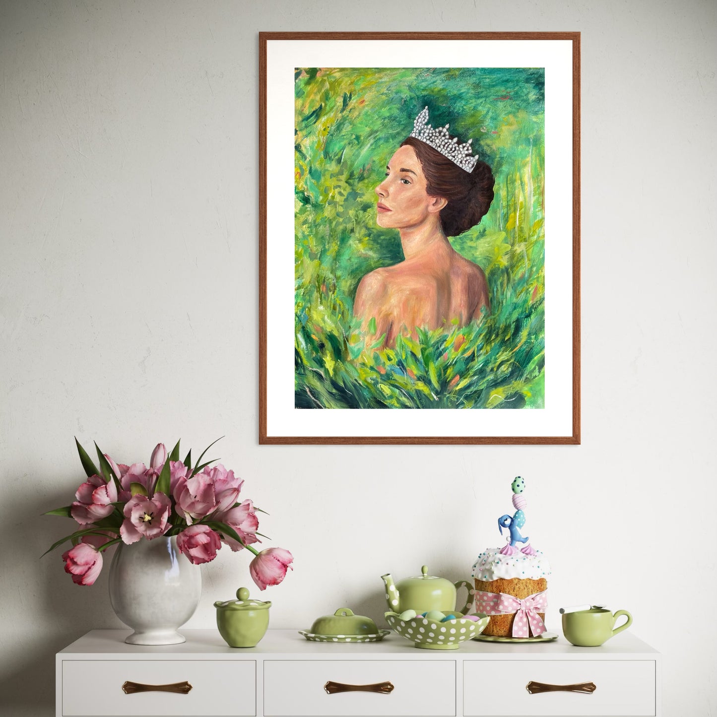 "Queen Of Chaos" Original Painting