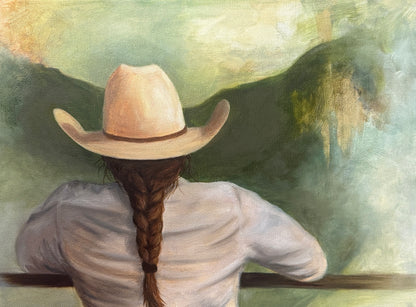 "A Hopeful Heart" Original Oil Painting