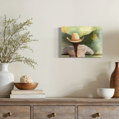 "A Hopeful Heart" Original Oil Painting