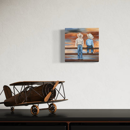 "Little Dreamers" Original Oil Painting