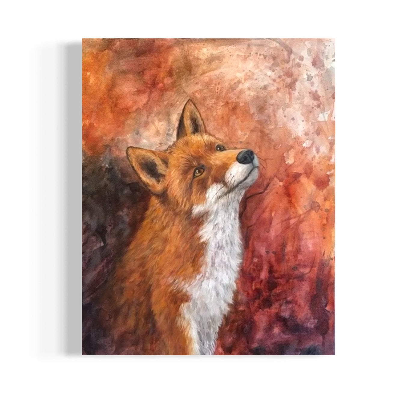 "To Look And Wonder" Original Oil Painting