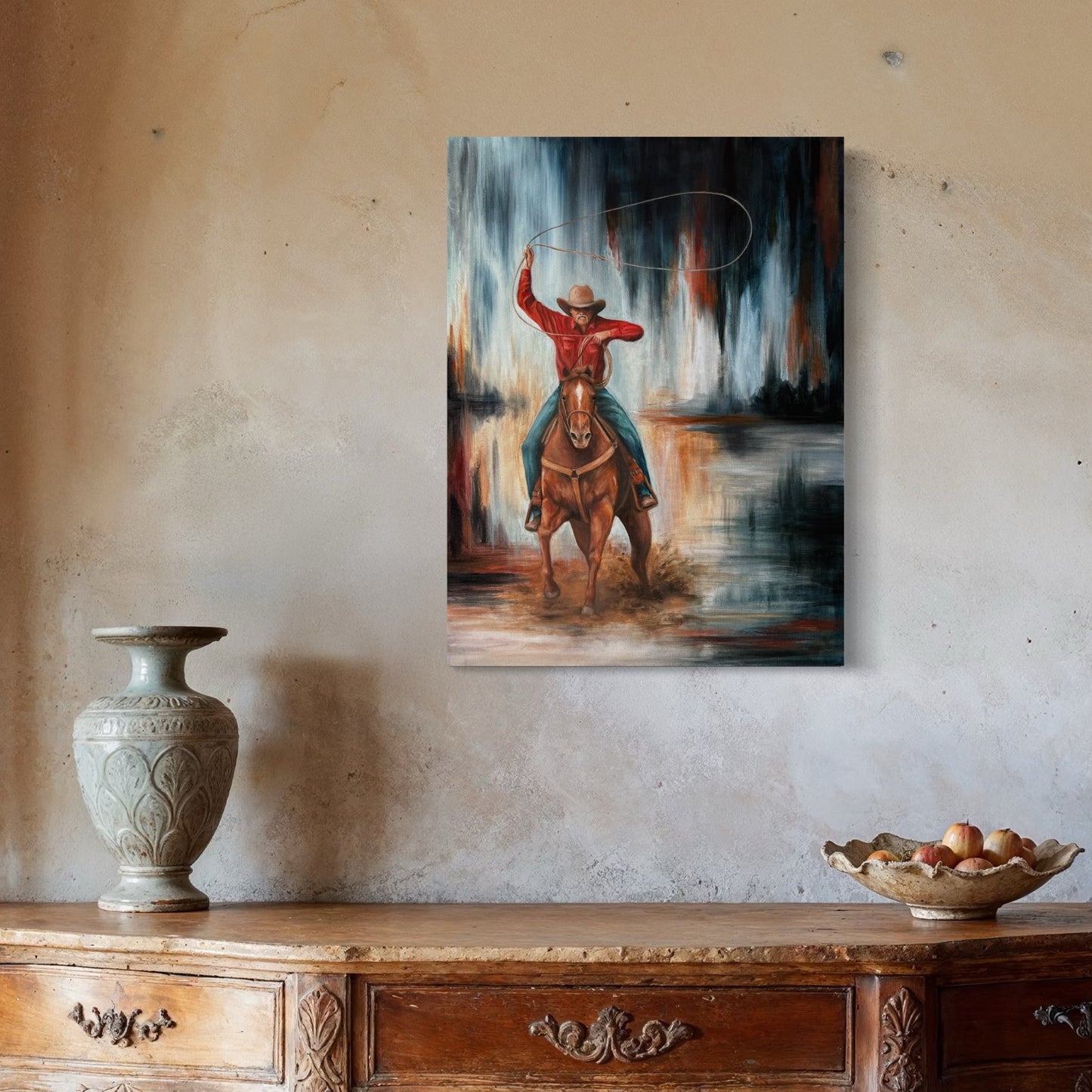 "Eye On The Prize" Original Oil Painting