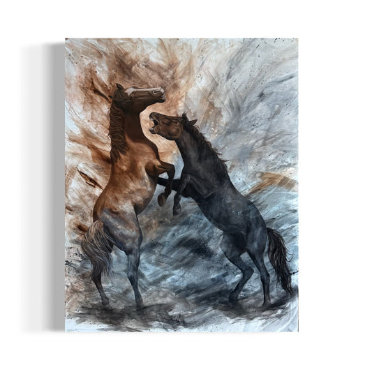 "Untitled" Original Oil Painting