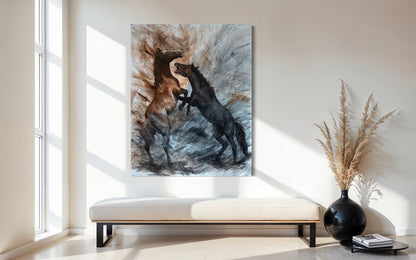 "Untitled" Original Oil Painting