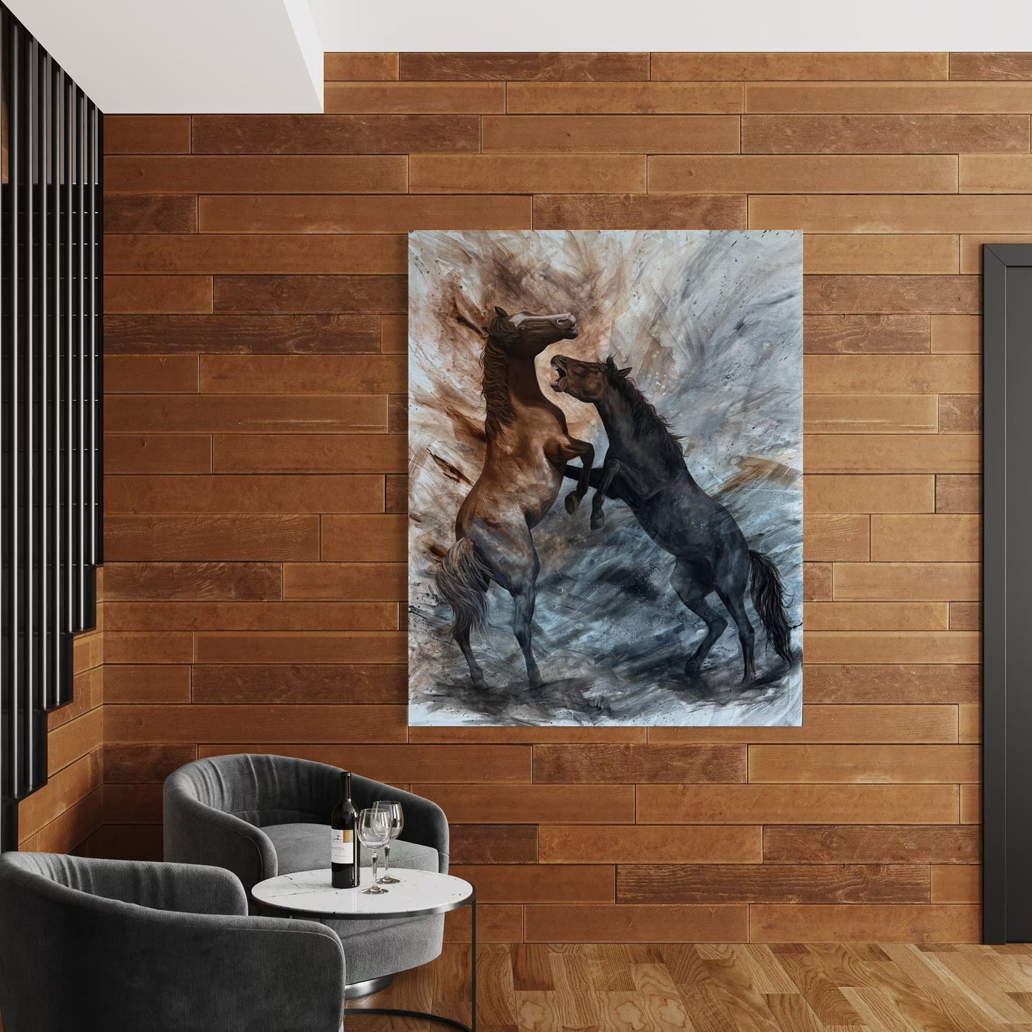 "Untitled" Original Oil Painting
