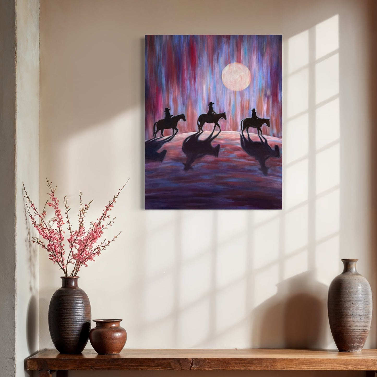 "Three Sisters" Original Oil Painting