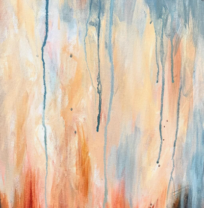 "Make Yourself Known" Original Oil Painting