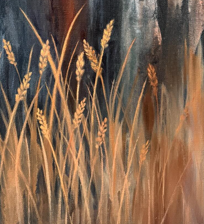 "Make Yourself Known" Original Oil Painting