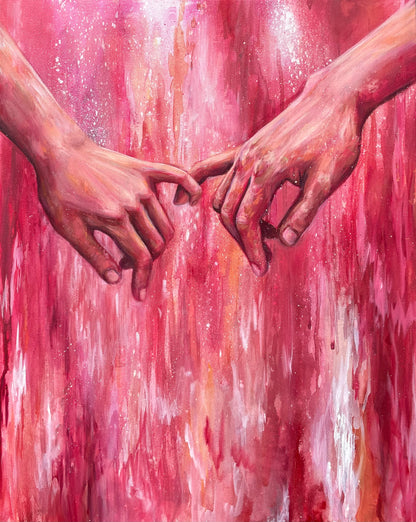 "Stay Awhile" Paper Print