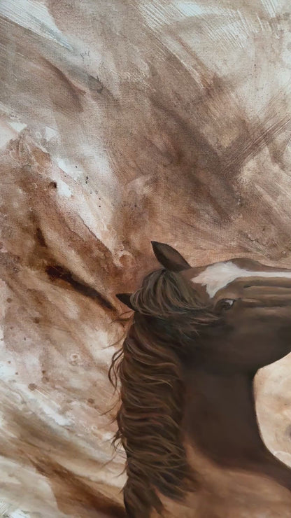 "Untitled" Original Oil Painting