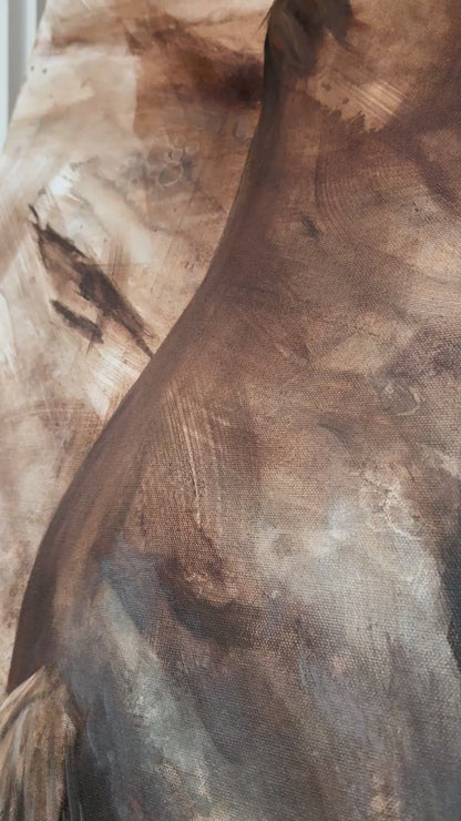 "Untitled" Original Oil Painting